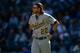 SEATTLE, WA - OCTOBER 04: Josh Reddick #22 of the Oakland Athletics looks on after striking out against the Seattle Mariners at Safeco Field on October 4, 2015 in Seattle, Washington. (Photo by Otto Greule Jr/Getty Images)