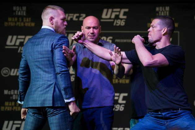 McGregor vs. Diaz: UFC 196 Odds, Predictions and Pre-Fight Twitter Hype