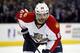 Florida Panthers' Jaromir Jagr, of the Czech Republic, is seen against the Columbus Blue Jackets during an NHL hockey game in Columbus, Ohio, Sunday, Feb. 27, 2016. The Blue Jackets won 4-3 in a shootout. (AP Photo/Paul Vernon)