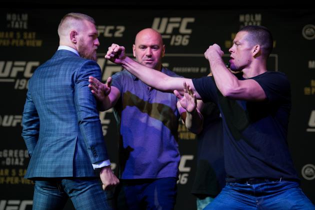 Did Nate Diaz Touch Conor McGregor's Face? Did Conor Punch, Hurt Nate's Hand? 