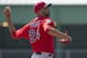 FT. MYERS, FL - FEBRUARY 25: David Price #24 of the Boston Red Sox throws live batting practice on February 25, 2016 at Fenway South in Fort Myers, Florida . (Photo by Michael Ivins/Boston Red Sox/Getty Images)