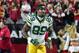 January 16, 2016; Glendale, AZ, USA; Green Bay Packers wide receiver James Jones (89) before a NFC Divisional round playoff game against the Arizona Cardinals at University of Phoenix Stadium. The Cardinals defeated the Packers 26-20 in overtime. Mandatory Credit: Kyle Terada-USA TODAY Sports