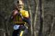 FILE - In this Jan. 6, 2016 file photo, Washington Redskins quarterback Robert Griffin III eyes the receiver during NFL football practice at Redskins Park in Ashburn, Va. Griffin has cleared out his locker at Redskins Park and is expected to be let go by the team that dealt a trove of draft picks for the right to pick him No. 2 overall in 2012. (AP Photo/Manuel Balce Ceneta, File)