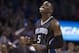 Orlando Magic guard Victor Oladipo (5) reacts after an NBA basketball game against the Oklahoma City Thunder in Oklahoma City, Wednesday, Feb. 3, 2016. The Thunder won 117-114. (AP Photo/J Pat Carter)