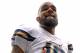 Oct 4, 2015; San Diego, CA, USA; San Diego Chargers wide receiver Keenan Allen (13) celebrates a 30-27 win over the Cleveland Browns at Qualcomm Stadium. Mandatory Credit: Jake Roth-USA TODAY Sports