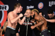 Joe Warren and Darrion Caldwell at Bellator 151 weigh-in.