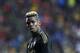 Juventus’ Paul Pogba walks on the pitch during a Serie A soccer match between Frosinone and Juventus, at Frosinone's Comunale stadium, Sunday, Feb. 7, 2016. (AP Photo/Riccardo De Luca)