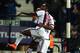 Berahino celebrates his goal against Palace.