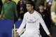 Real Madrid's Cristiano Ronaldo celebrates after scoring against Levante during their Spanish La Liga soccer match between Real Madrid and Levante at the Ciutat de Valencia stadium in Valencia, Spain, Wednesday, March 2, 2016. (AP Photo/Alberto Saiz)