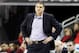 LOUISVILLE, KY - FEBRUARY 6: Head coach Jim Christian of the Boston College Eagles watches the action during the second half against the Louisville Cardinals at KFC Yum! Center on February 6, 2016 in Louisville, Kentucky. (Photo by Dylan Buell/Getty Images)