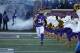 Minnesota Vikings safety Andrew Sendejo (34) is introduced before an NFL wild-card football game against the Seattle Seahawks, Sunday, Jan. 10, 2016, in Minneapolis. (AP Photo/Jim Mone)