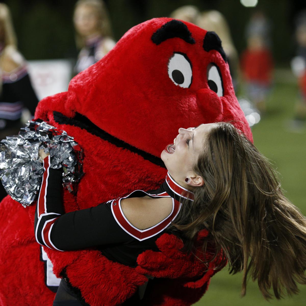 College Football Programs With The Weirdest Mascots Bleacher Report