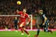 LIVERPOOL, ENGLAND - MARCH 02: Adam Lallana of Liverpool and Pablo Zabaleta of Manchester City in action during the Barclays Premier League match between Liverpool and Manchester City at Anfield on March 2, 2016 in Liverpool, England. (Photo by Clive Brunskill/Getty Images)