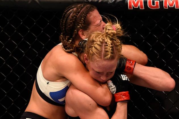 Miesha Tate Chokes Holly Holm Unconscious, Kills UFC's Rousey-Holm Rematch
