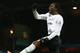 BIRMINGHAM, ENGLAND - MARCH 01: Romelu Lukaku of Everton celebrates scoring his team's third goal during the Barclays Premier League match between Aston Villa and Everton at Villa Park on March 1, 2016 in Birmingham, England. (Photo by Clive Mason/Getty Images)