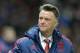 Manchester United's Dutch manager Louis van Gaal arrives for the English Premier League football match between Manchester United and Watford at Old Trafford in Manchester in north west England on March 2, 2016. / AFP / OLI SCARFF / RESTRICTED TO EDITORIAL USE. No use with unauthorized audio, video, data, fixture lists, club/league logos or 'live' services. Online in-match use limited to 75 images, no video emulation. No use in betting, games or single club/league/player publications. / (Photo credit should read OLI SCARFF/AFP/Getty Images)
