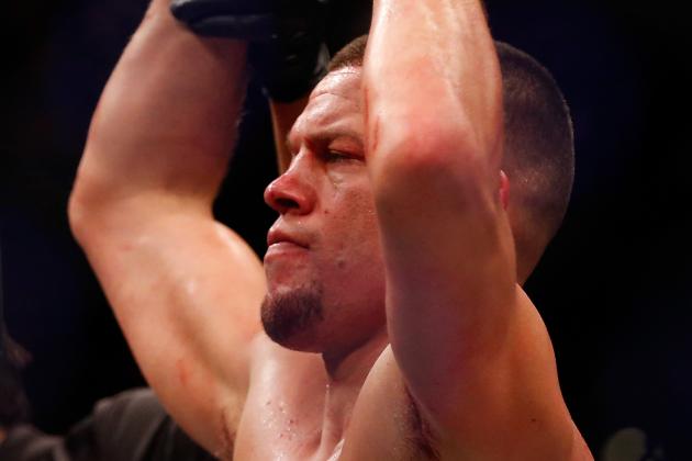 Nate Diaz Title Shot Makes Sense After UFC 196, Says Dana White