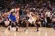 LOS ANGELES, CA - MARCH 6: Stephen Curry #30 of the Golden State Warriors handles the ball against Kobe Bryant #24 of the Los Angeles Lakers on March 6, 2016 at STAPLES Center in Los Angeles, California. NOTE TO USER: User expressly acknowledges and agrees that, by downloading and/or using this Photograph, user is consenting to the terms and conditions of the Getty Images License Agreement. Mandatory Copyright Notice: Copyright 2016 NBAE (Photo by Andrew D. Bernstein/NBAE via Getty Images)
