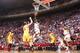 BLOOMINGTON, IN - MARCH 6: Yogi Ferrell #11 of the Indiana Hoosiers drives to the basket against the Maryland Terrapins in the first half of the game at Assembly Hall on March 6, 2016 in Bloomington, Indiana. (Photo by Joe Robbins/Getty Images)