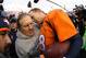DENVER, CO - JANUARY 24: Peyton Manning #18 of the Denver Broncos and head coach Bill Belichick of the New England Patriots speak after the AFC Championship game at Sports Authority Field at Mile High on January 24, 2016 in Denver, Colorado. The Broncos defeated the Patriots 20-18. (Photo by Doug Pensinger/Getty Images)