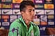 Brazil's player Roberto Firmino speaks during a press conference in Santiago, Chile, on June 23, 2015 during the Copa America 2015. AFP PHOTO / Nelson ALMEIDA (Photo credit should read NELSON ALMEIDA/AFP/Getty Images)