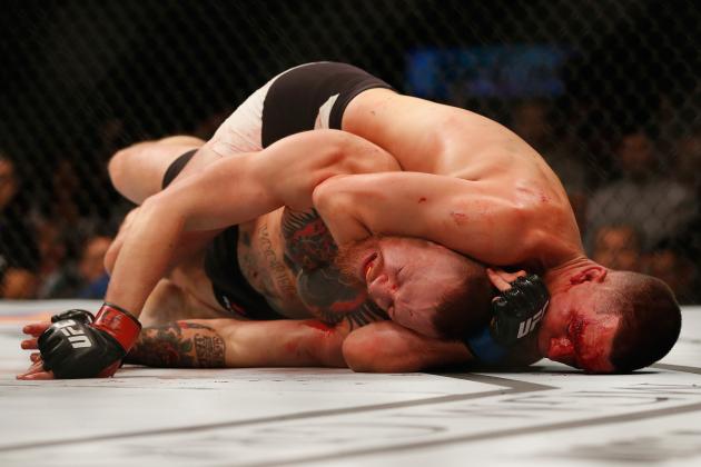 No Exit: The Ingenious Grappling of Nate Diaz at UFC 196