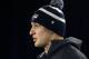 New England Patriots tight end Rob Gronkowski faces reporters before an NFL football practice, Thursday, Jan. 21, 2016, in Foxborough, Mass. The Patriots are to play the Denver Broncos in the AFC Championship on Sunday in Denver. (AP Photo/Steven Senne)