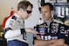 Brad Keselowski (left) and crew chief Paul Wolfe had it all figured out in Las Vegas.