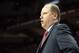 MADISON, WI - FEBRUARY 21: Head Coach Greg Gard of the Wisconsin Badgers yells from the sidlines during game against the Illinois Fighting Illini at Kohl Center on February 21, 2016 in Madison, Wisconsin. (Photo by Mike McGinnis/Getty Images)