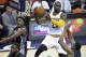 Mar 7, 2016; Cleveland, OH, USA; Cleveland Cavaliers forward LeBron James (23) looks to pass against the Memphis Grizzlies in the second quarter at Quicken Loans Arena. Mandatory Credit: David Richard-USA TODAY Sports
