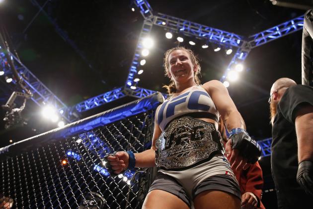 Miesha Tate Comments on Ronda Rousey's State of Mind, Strategy, More