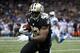 NEW ORLEANS, LA - DECEMBER 21: Benjamin Watson #82 of the New Orleans Saints runs for yards following a reception against the Detroit Lions at the Mercedes-Benz Superdome on December 21, 2015 in New Orleans, Louisiana. Detroit defeated New Orleans 35-27. (Photo by Chris Graythen/Getty Images)