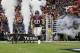 Houston Texans center Ben Jones (60) is introduced before an NFL football game Sunday, Jan. 3, 2016, in Houston. (AP Photo/David J. Phillip)