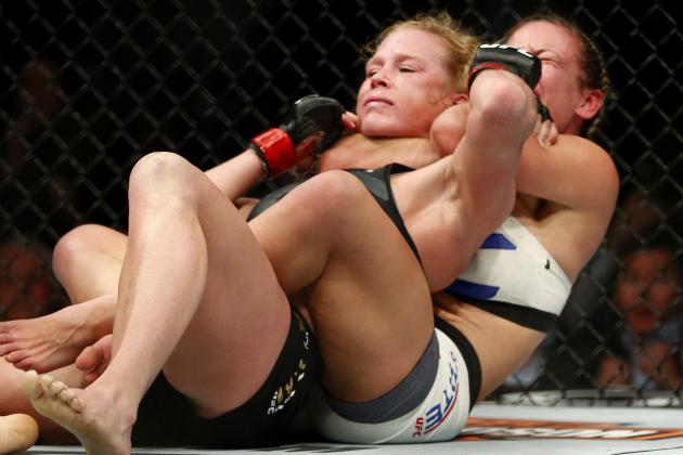 Dana White Says He Feels 'Bad' For Holly Holm After Miesha Tate Loss