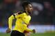 DORTMUND, GERMANY - MARCH 05: Pierre-Emerick Aubameyang of Borussia Dortmund runs during the Bundesliga match between Borussia Dortmund and FC Bayern Muenchen at Signal Iduna Park on March 5, 2016 in Dortmund, Germany.bs (Photo by Boris Streubel/Getty Images)