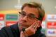 LIVERPOOL, ENGLAND - MARCH 09: Jurgen Klopp, Manager of Liverpool looks on during a press conference ahead of the UEFA Europa League round of 16 first leg match between Liverpool and Manchester United at Melwood Training Ground on March 9, 2016 in Liverpool, United Kingdom. (Photo by Dave Thompson/Getty Images)