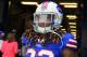 ORCHARD PARK, NY - OCTOBER 04: Ron Brooks #33 of the Buffalo Bills walks onto the field before the game against the New York Giants at Ralph Wilson Stadium on October 04, 2015 in Orchard Park, New York. (Photo by Jerome Davis/Getty Images)