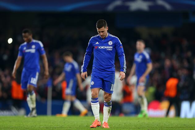 Champions League 2016: Roy Keane, Guus Hiddink React to Eden Hazard Shirt Swap