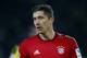 DORTMUND, GERMANY - MARCH 05: Robert Lewandowski of Bayern Munich looks on during the Bundesliga match between Borussia Dortmund and FC Bayern Muenchen at Signal Iduna Park on March 5, 2016 in Dortmund, Germany.bs (Photo by Boris Streubel/Getty Images)