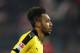 DORTMUND, GERMANY - MARCH 05: Pierre-Emerick Aubameyang of Borussia Dortmund looks on during the Bundesliga match between Borussia Dortmund and FC Bayern Muenchen at Signal Iduna Park on March 5, 2016 in Dortmund, Germany.bs (Photo by Boris Streubel/Getty Images)
