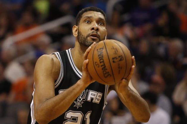 Tim duncan poker