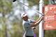 Keegan Bradley hits his tee shot on the sixth hole during the first round of the Valspar Championship golf tournament Thursday, March 10, 2016, in Palm Harbor, Fla. (AP Photo/Brian Blanco)