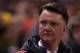 Manchester United's Dutch manager Louis van Gaal reacts ahead of the UEFA Europa League round of 16, first leg football match between Liverpool and Manchester United at Anfield in Liverpool, northwest England on March 10, 2016. / AFP / PAUL ELLIS (Photo credit should read PAUL ELLIS/AFP/Getty Images)