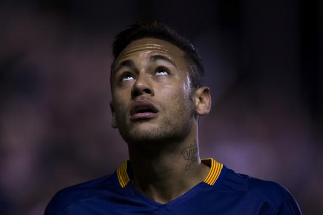 Real Madrid Transfer News: Neymar Named on 12-Man Shortlist in Latest Rumours