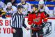 Jan 27, 2016; Calgary, Alberta, CAN; Calgary Flames defenseman Dennis Wideman (6) against the Nashville Predators during the second period at Scotiabank Saddledome. Nashville Predators won 2-1. Mandatory Credit: Sergei Belski-USA TODAY Sports
