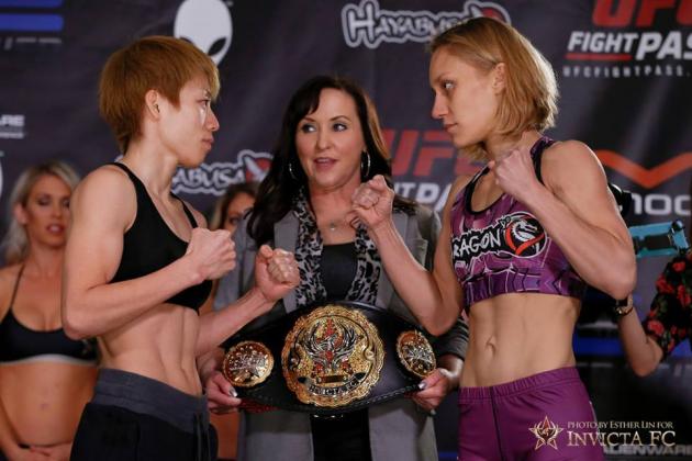 Invicta FC 16 Hamasaki vs. Brown: Live Results, Play-by-Play and Highlights