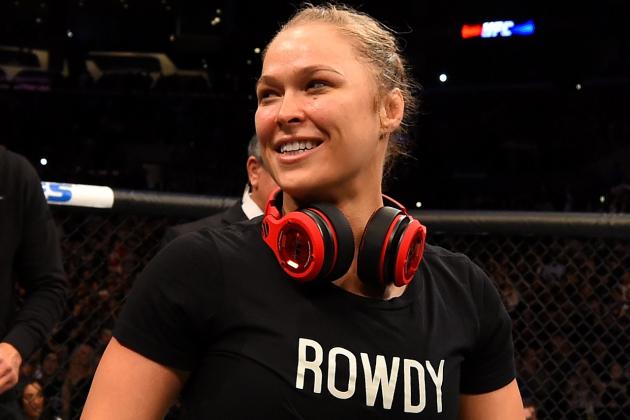 Nerding out with Rousey: UFC Star Talks Video Games, Wrestling, EA Sports UFC 2