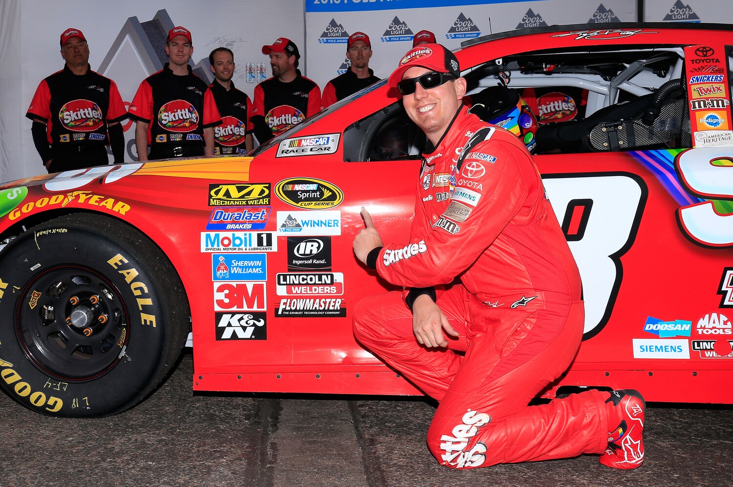 NASCAR at Phoenix 2016 Qualifying Results Race Order, Final Times and Reaction Bleacher Report