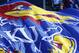 Kansas fans wave a banner during the second half of an NCAA college football game against West Virginia at Kansas Memorial Stadium in Lawrence, Kan., Saturday, Nov. 16, 2013. Kansas defeated West Virginia 31-19. (AP Photo/Orlin Wagner)