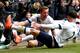 Harry Kane and Kyle Walker celebrate the striker's goal in Tottenham Hotspur's 2-2 draw with Arsenal. They will hope for an even bigger reason to celebrate come the end of the season.